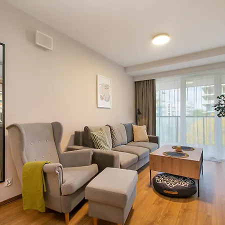 Apartment Rentplanet - Kasprowicza Kolobrzeg