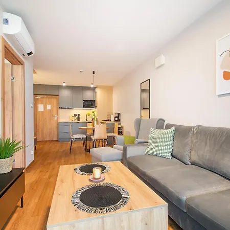 Rentplanet - Kasprowicza Apartmán *