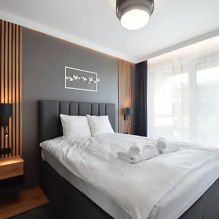 Apartment Rentplanet - Kasprowicza Kolobrzeg