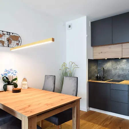 Rentplanet - Kasprowicza Lejlighed Kołobrzeg