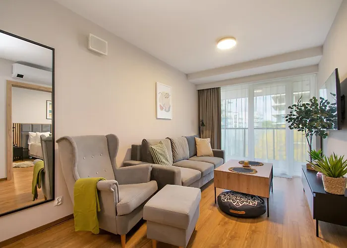 아파트 Rentplanet - Kasprowicza 코워브제크