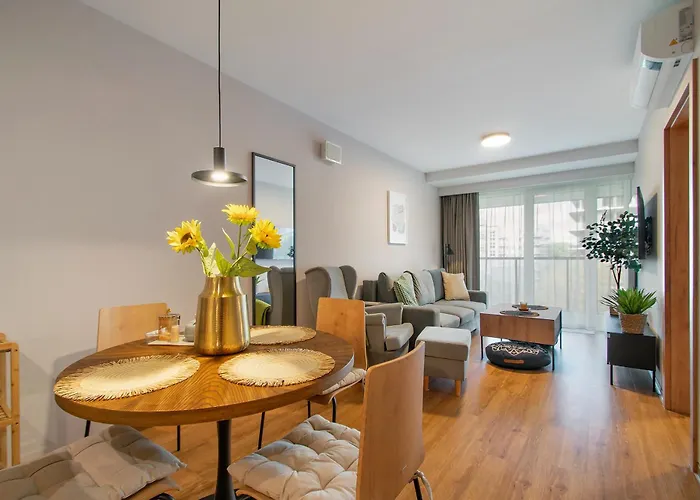 Rentplanet - Kasprowicza 아파트 *