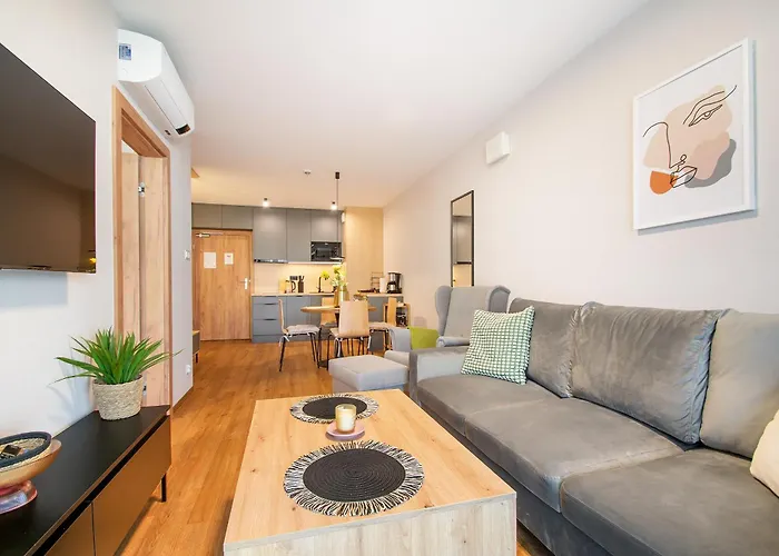 Rentplanet - Kasprowicza 아파트 *