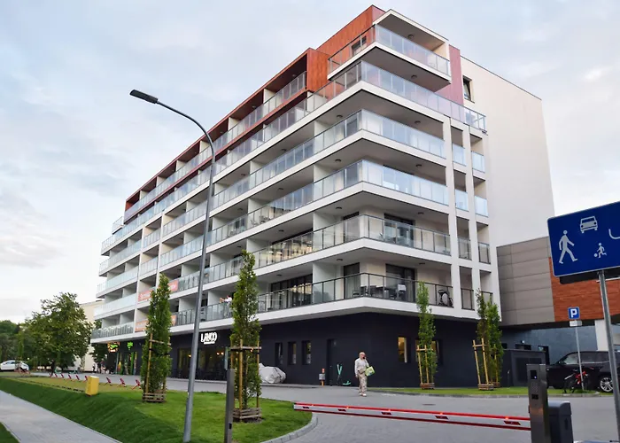 Rentplanet - Kasprowicza 아파트