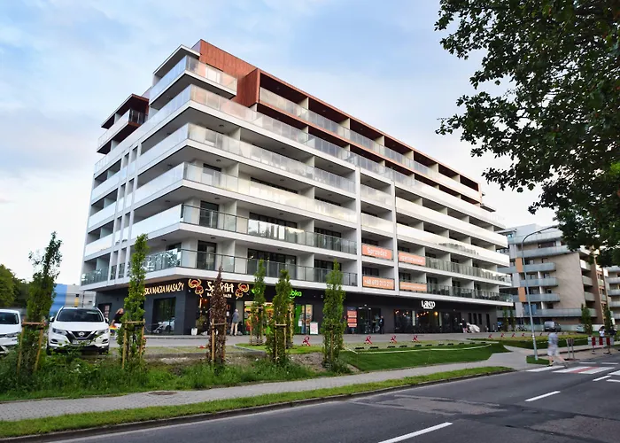 Rentplanet - Kasprowicza 아파트