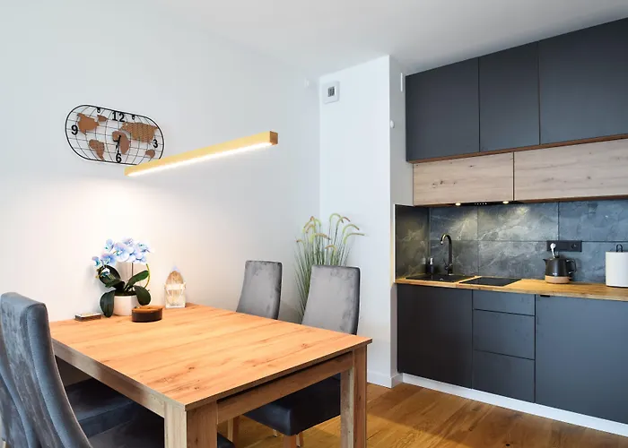 아파트 Rentplanet - Kasprowicza